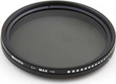CAMDIOX filtras 55 mm pilkos spalvos fader filtras