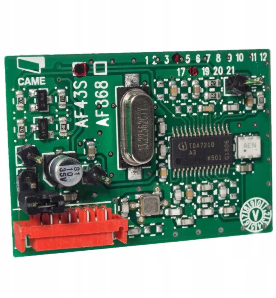 CAME BXV 6 PLUS TOP komplektas stumdomiems vartams (8K01MS-042)
