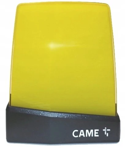 CA1 CAME KRX1FXSY 24/230V įspėjamoji lemputė geltona (806LA-0030)