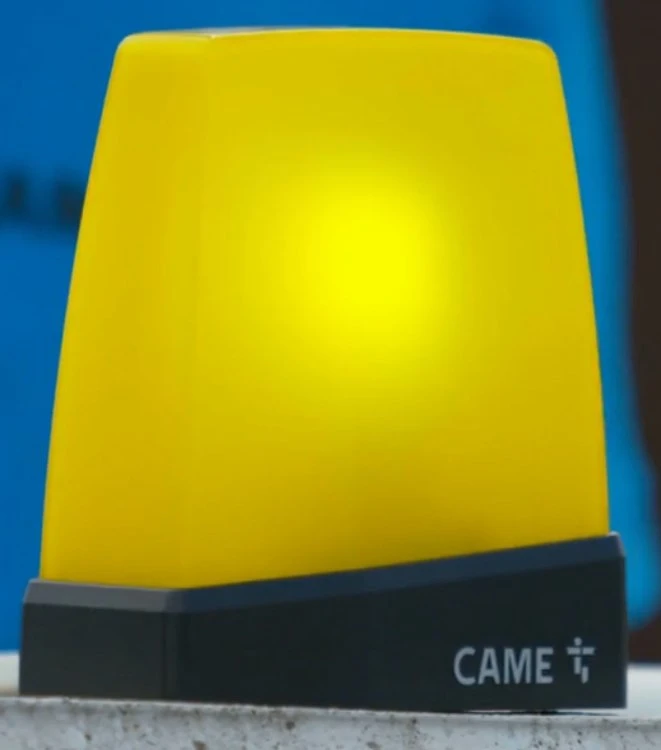 CA1 CAME KRX1FXSY 24/230V įspėjamoji lemputė geltona (806LA-0030)