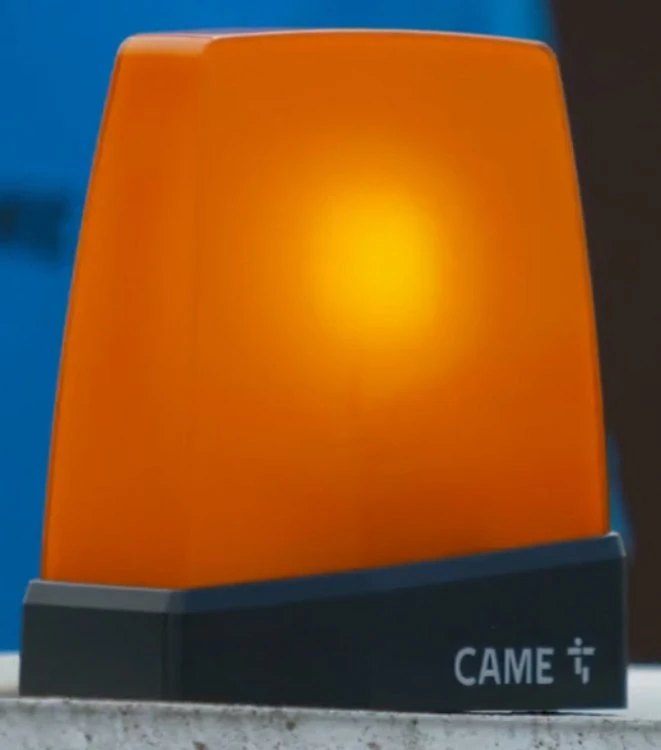 CA1 Lampa CAME KRX1FXSO oranžinė LED 24/230V (806LA-0010)