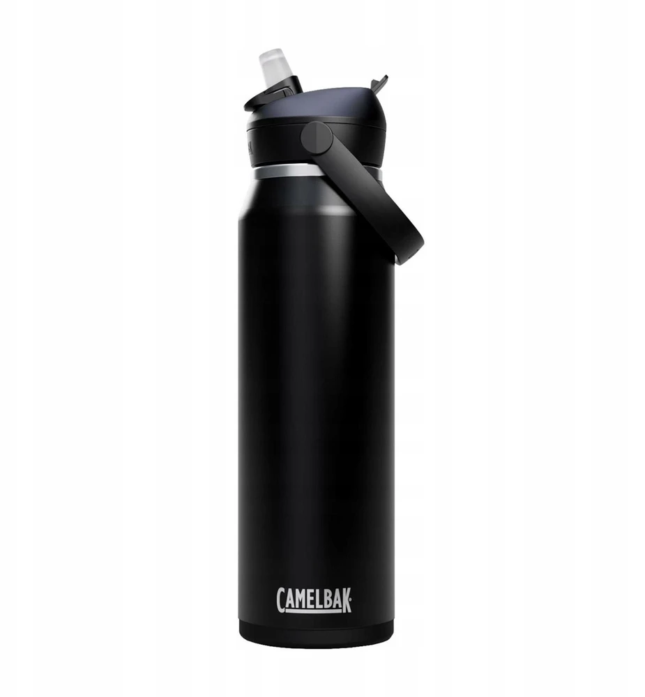 CAMELBAK Thrive Flip Straw termo gertuvė su termosu, izoliuota nerūdijančio plieno lazdelėmis, 740 ml