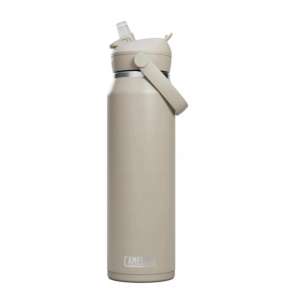 CAMELBAK Thrive Flip Straw termo gertuvė su termosu, izoliuota nerūdijančio plieno lazdelėmis, 740 ml