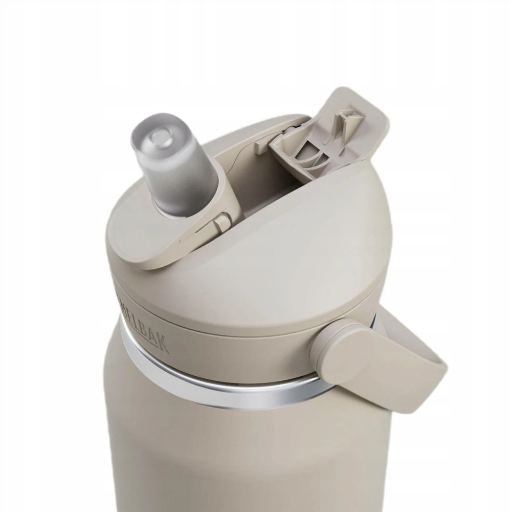 CAMELBAK Thrive Flip Straw termo gertuvė su termosu, izoliuota nerūdijančio plieno lazdelėmis, 740 ml