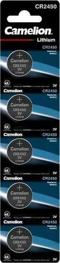 „Camelion“ 3 V ličio sagos formos baterija | CR2450