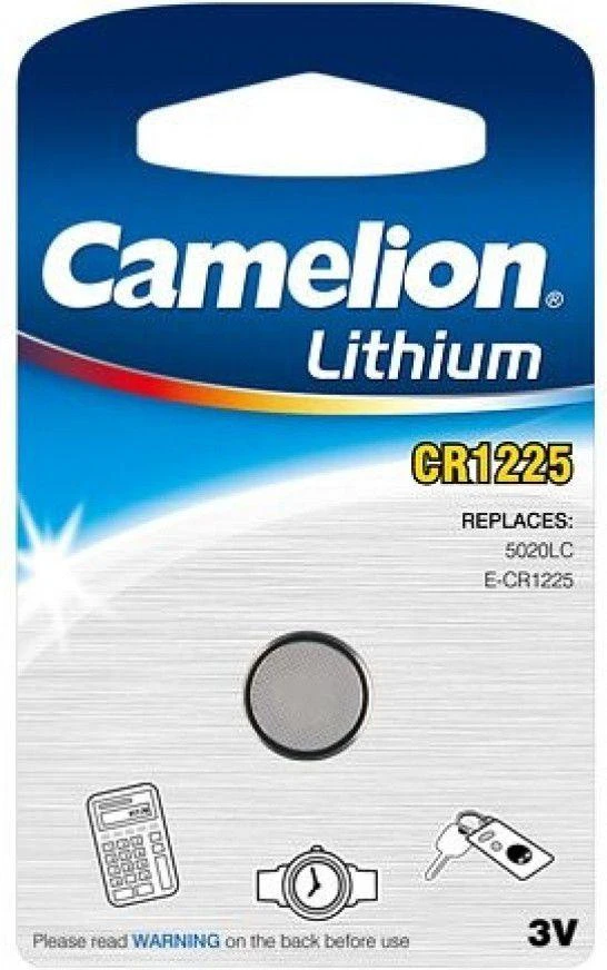 Camelion | PQ-136 | CR1225 | Litis | 1 vnt.