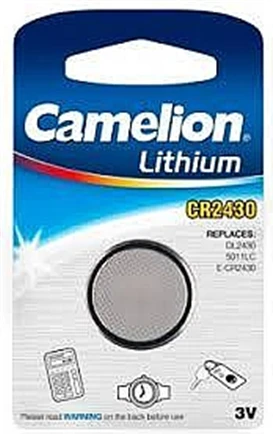 Camelion | CR2430-BP1 | CR2430 | Litis | 1 vnt.
