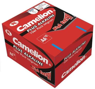 Camelion AA baterijų pakuotė