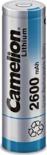 Camelion 18650 įkraunama baterija su 2600 mAh talpa