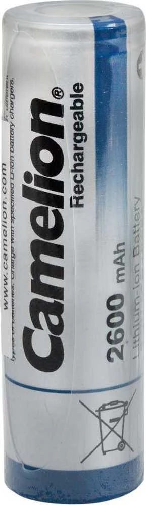Camelion 18650 ličio jonų elementas, 2600 mAh