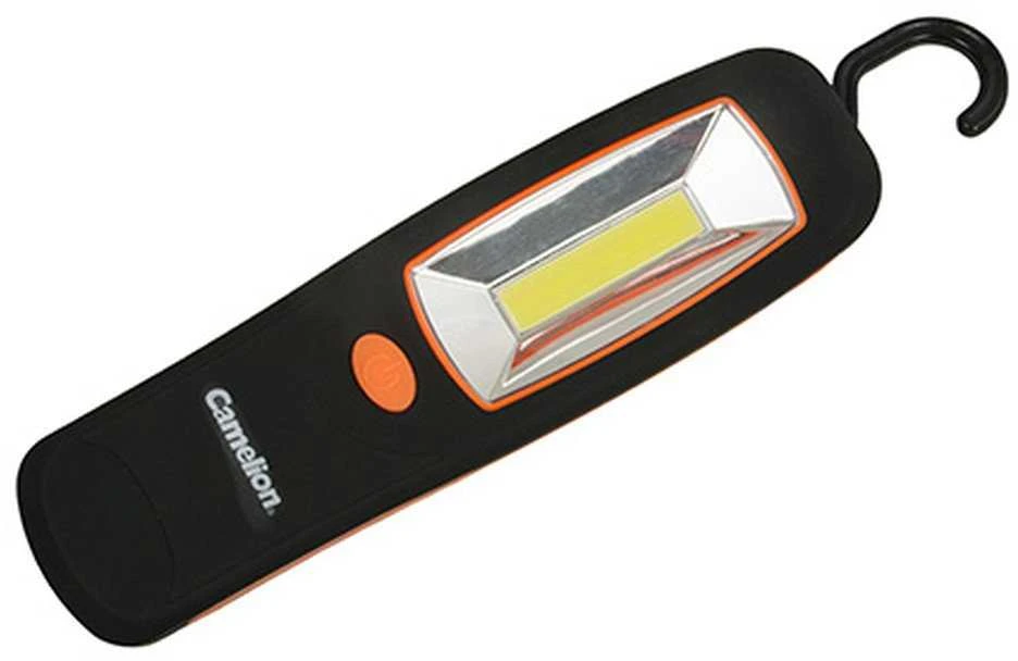 Kišeninis žibintuvėlis CAMELION 3W COB LED