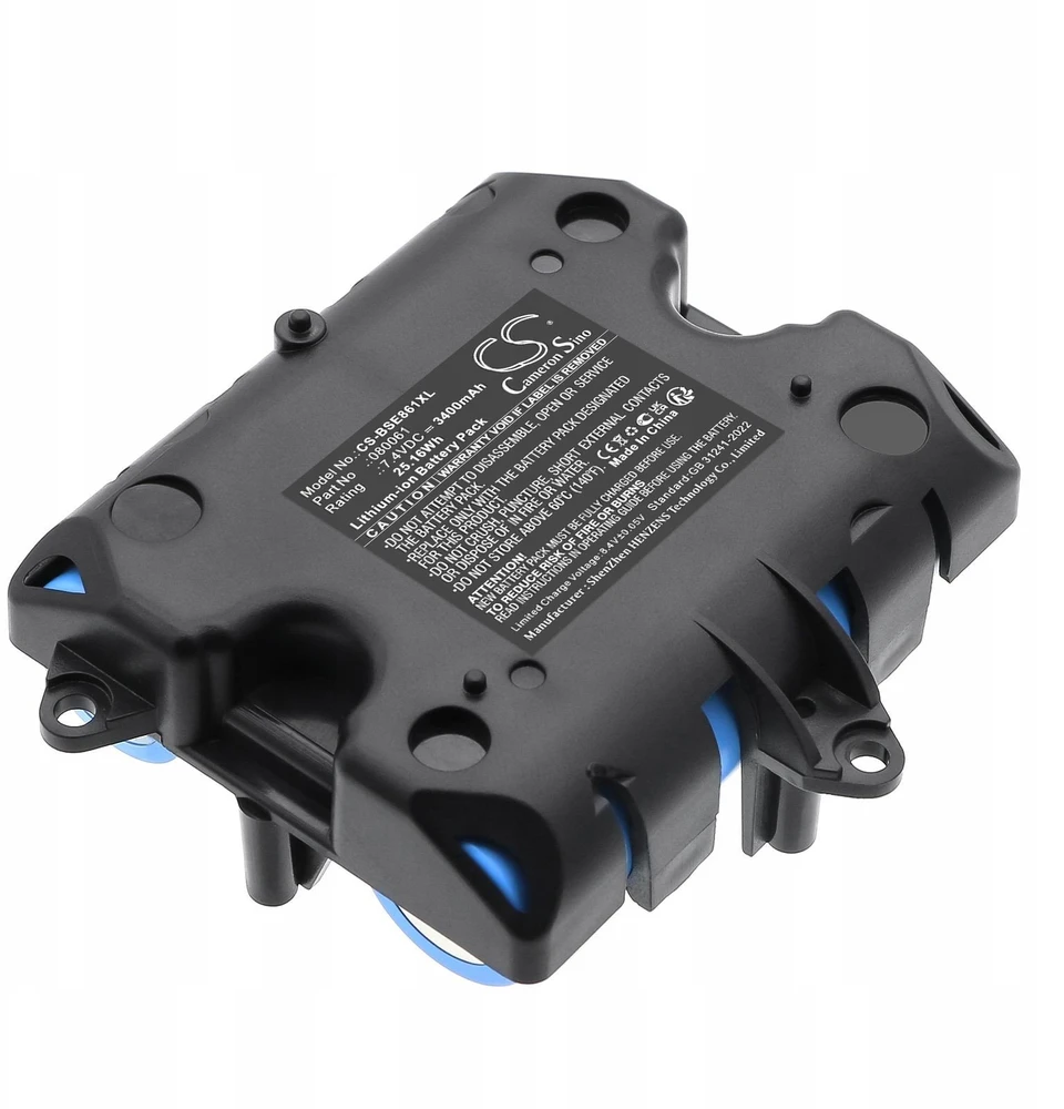 Cameron akumuliatorius 080061 080065 829049-0210 Bose Soundlink Revolve+ 2 / Cs-bse861xl tipo baterija