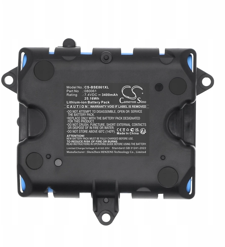 Cameron akumuliatorius 080061 080065 829049-0210 Bose Soundlink Revolve+ 2 / Cs-bse861xl tipo baterija