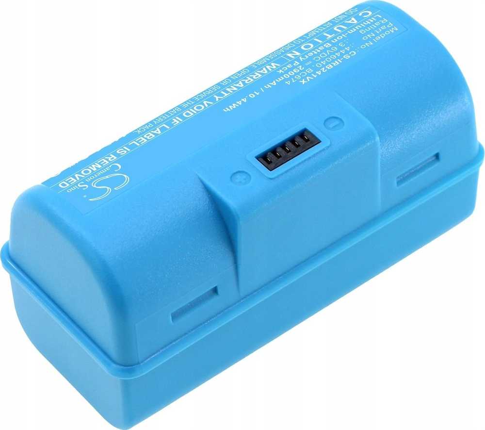 Cameron Akumuliatorius Bateria 4446040 Bc674 Abl-c Do Irobot Braava Jet 240 241 244 245 / Cs-irb241vx