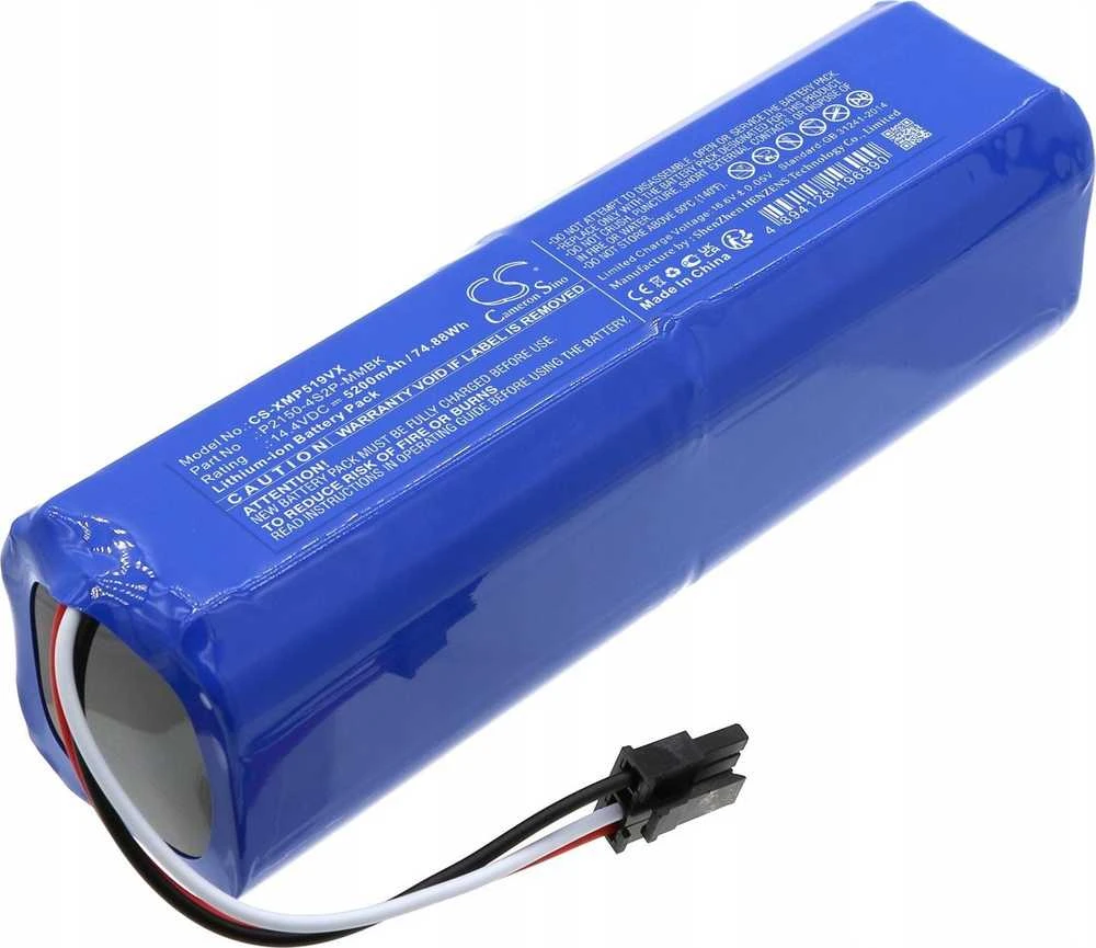 Cameron Sino Akumuliatorius Bateria P2150-4S2P-MMBK do Dreame D10s L10 L10s Pro Xiaomi 34264 / CS-XMP519VX