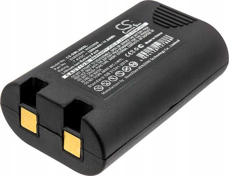 Cameron Sino Akumuliatoriaus baterija, tipas S0895840 W002856 1759398 PL-200-bat, skirta „Dymo R5200 Lm360d Lm420p 5200 4200 360d 420p / 3m PL200 / Cs-dml360sl“