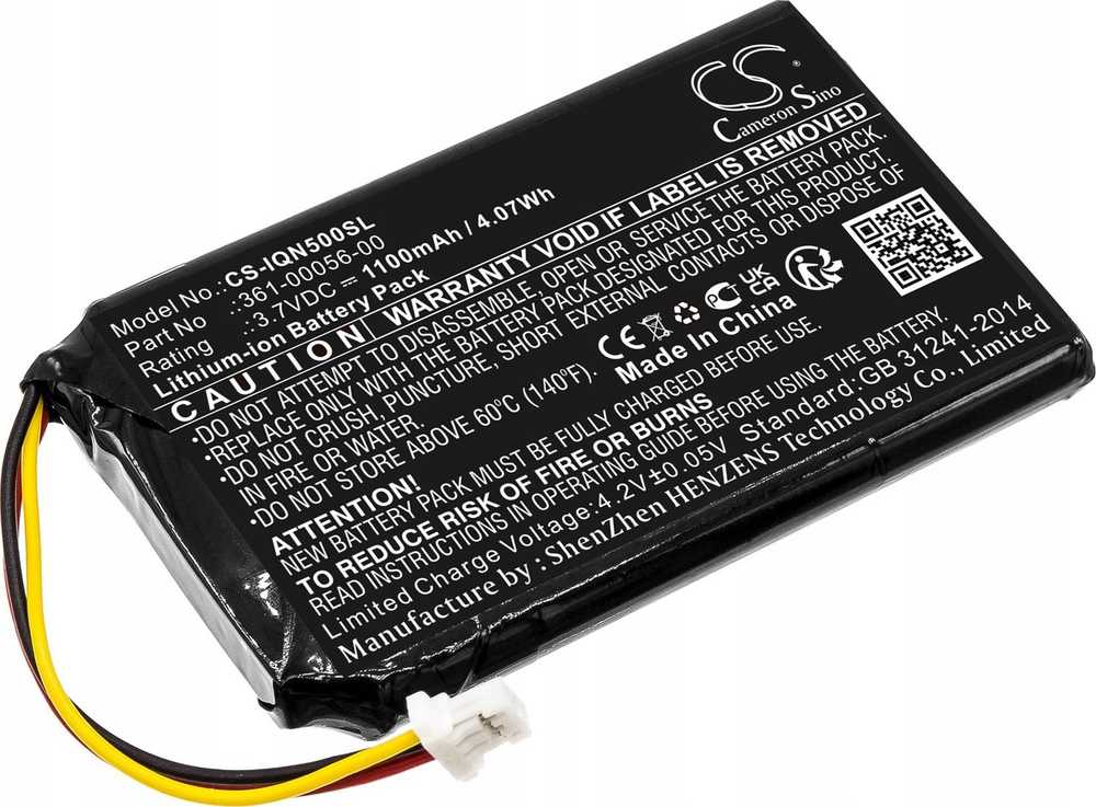 Cameron Sino akumuliatoriaus baterijos tipas 523450a1 361-00056-00 361-00056-50 Do Mitac Mio Spirit 8500 Lm / Garmin Nuvi 30 50 52 55 55 5 51 Lm Lmt / Cs0iqn