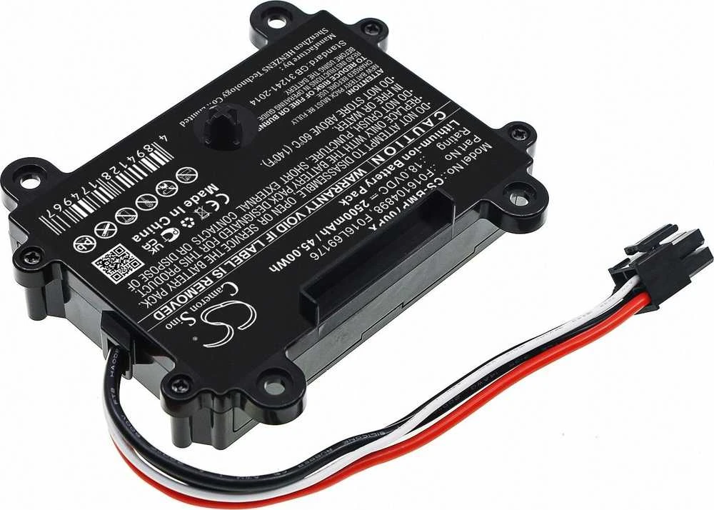 Cameron Sino Technology Bosch Indego M 700 Indego M+ 700 Indego 350 vejapjovių atsarginis akumuliatorius F016104898 18V 2500mAh Li-Ion