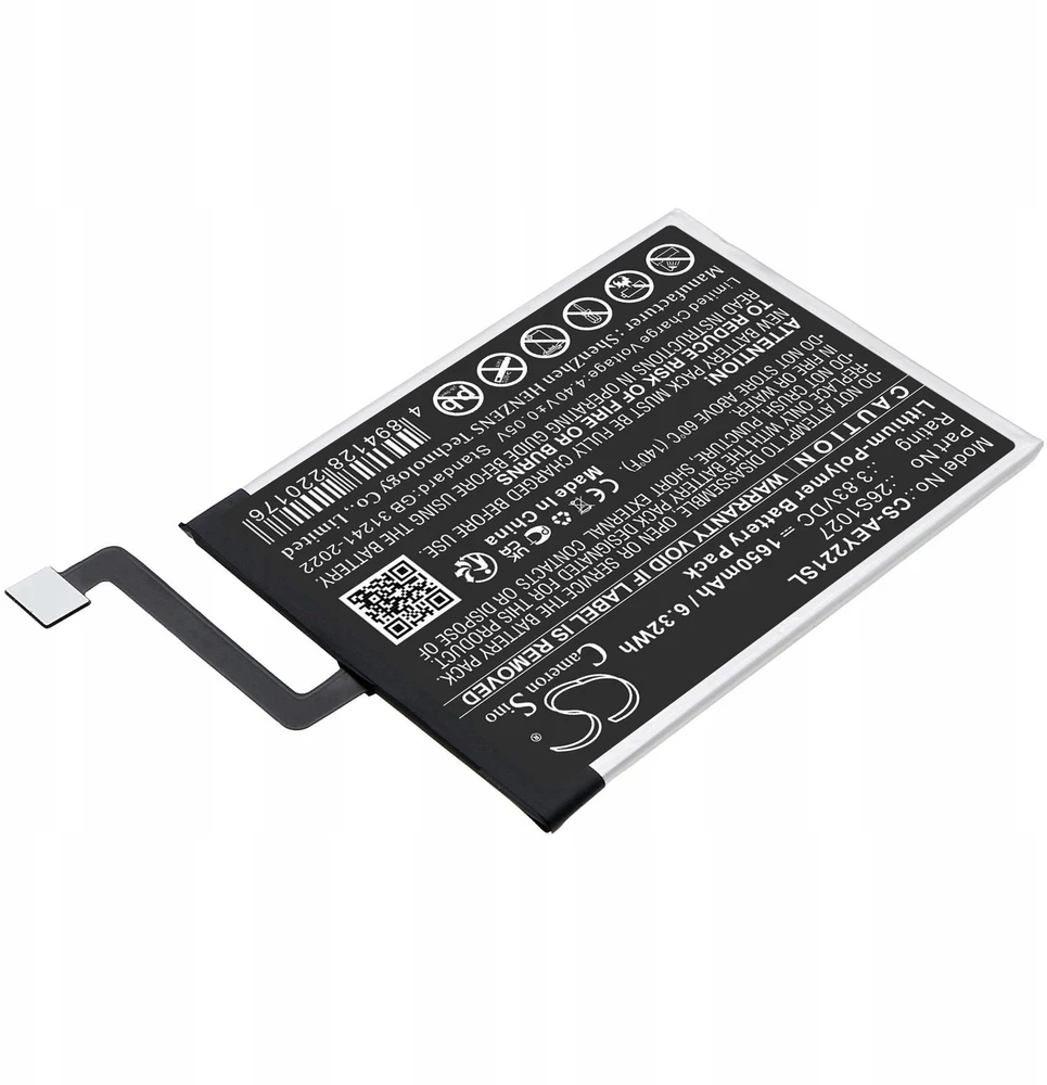 Cameron Sino Akumuliatorius Bateria Typ 26s1027 A 58-000426, skirta Amazon Kindle Paperwhite 11th / Cs-aey221sl
