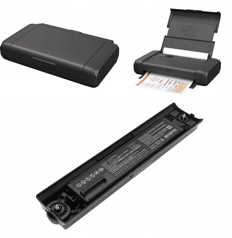 Akumuliatorius Cameron Sino Akumuliatorius Bateria Typu 4228c002 4228c003 Lk-72 Do Canon Pixma Tr150 Tr 150 / Cs-ctr150xl