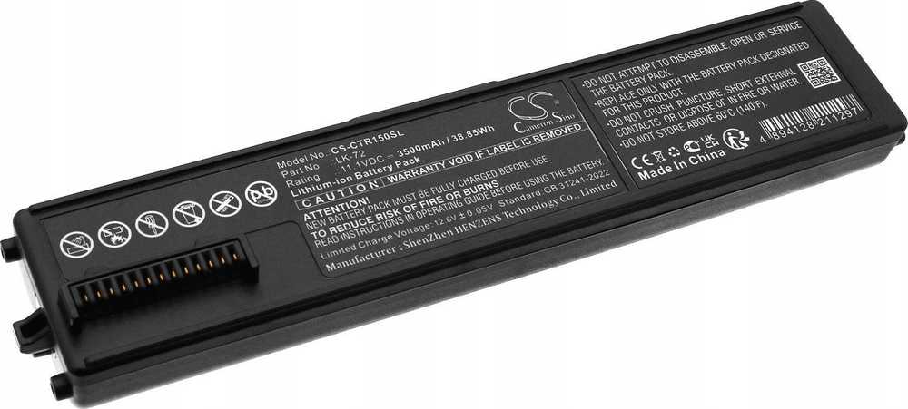Cameron Sino Baterija Akumuliatorius tipo 4228C002 4228C003 LK-72 skirtas Canon Pixma TR150 TR 150 / CS-CTR150SL