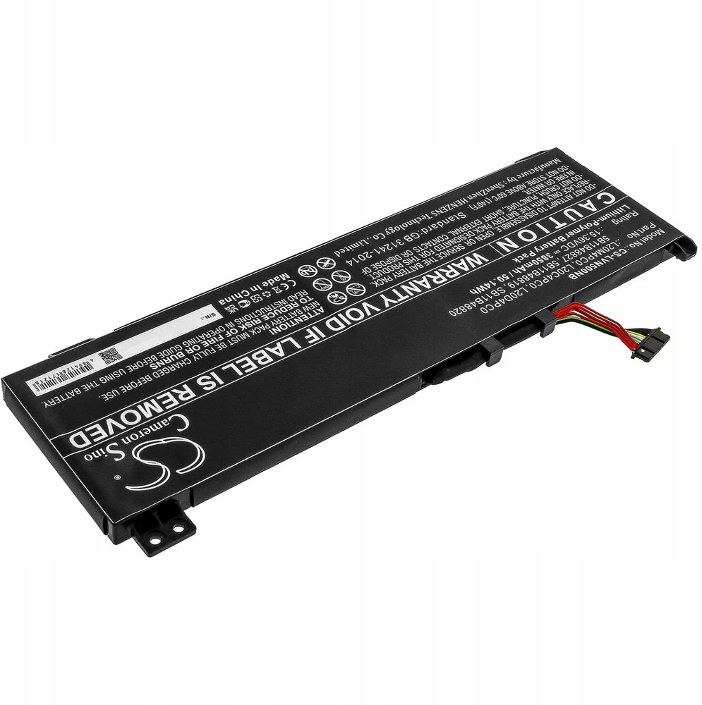 Cameron Sino Baterija 5b11b48819 Tipo Baterija, Skirta Lenovo Ideapad Gaming 3 / Legion 5 / Cs-lvn500nb