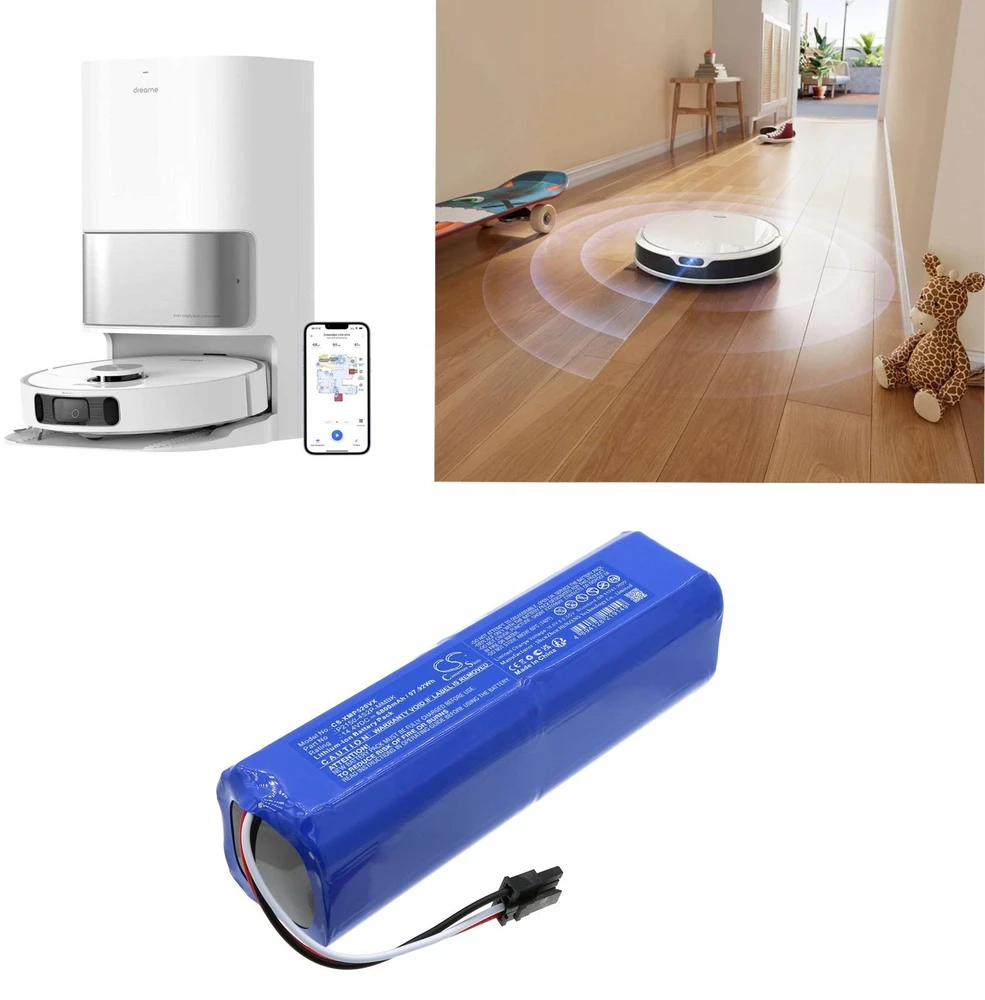 Cameron Sino Akumuliatorius Bateria Typu P2150-4s2p-mmbk Do Xiaomi 34264 Dreame Bot L10 L10s / Cs-xmp520vx