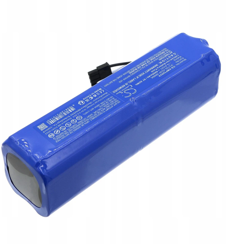 Cameron Sino Akumuliatorius Bateria Typu P2150-4s2p-mmbk Do Xiaomi 34264 Dreame Bot L10 L10s / Cs-xmp520vx