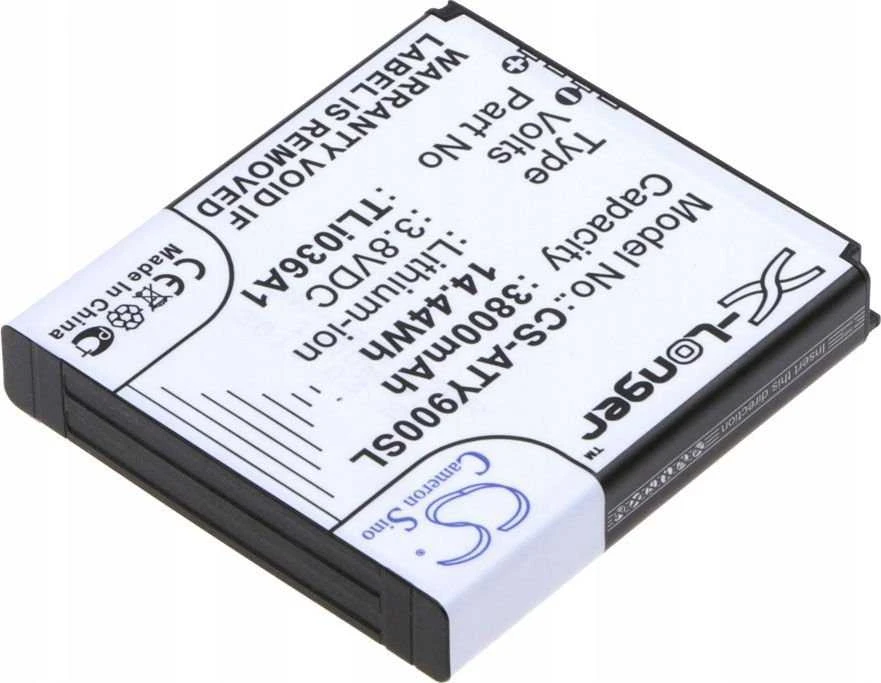 Cameron Sino Akumuliatoriaus tipas: Tli036a1, „Alcatel One Touch Link Y900 Y900nb 4g+ Lte Y901nb / Cs-aty900sl“