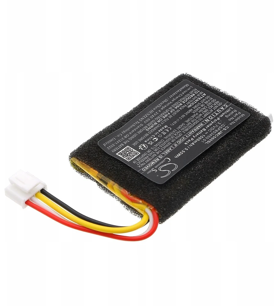 Baterija Cameron Sino Akumuliatorius Baterija Tipo Jbl Gsp853450 01 Skirta Jbl Clip 5 / Clip5 / Cs-jmc500sl