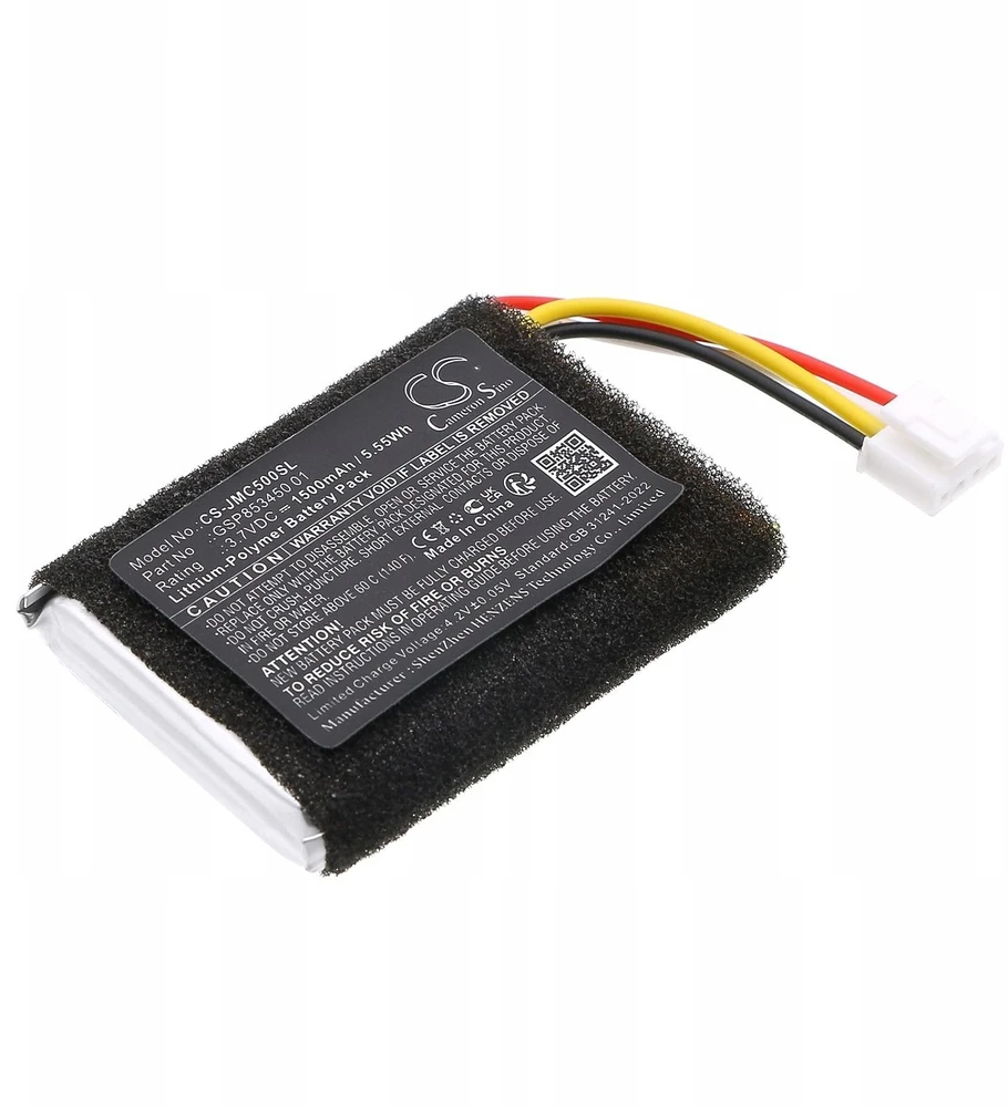 Cameron Sino Akumuliatoriaus tipo baterija JBL GSP853450-01-Do JBL Clip 5 / Clip5 / Cs-jmc500sl