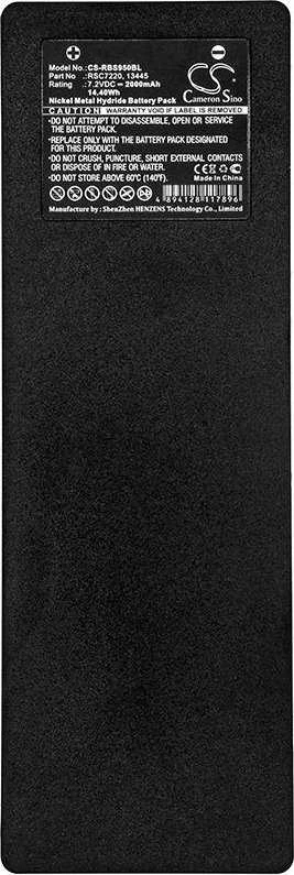 Cameron Sino Technology Nuotolinio krano pulto baterija SCANRECO 592 7,2V / 2000mAh / NiMh