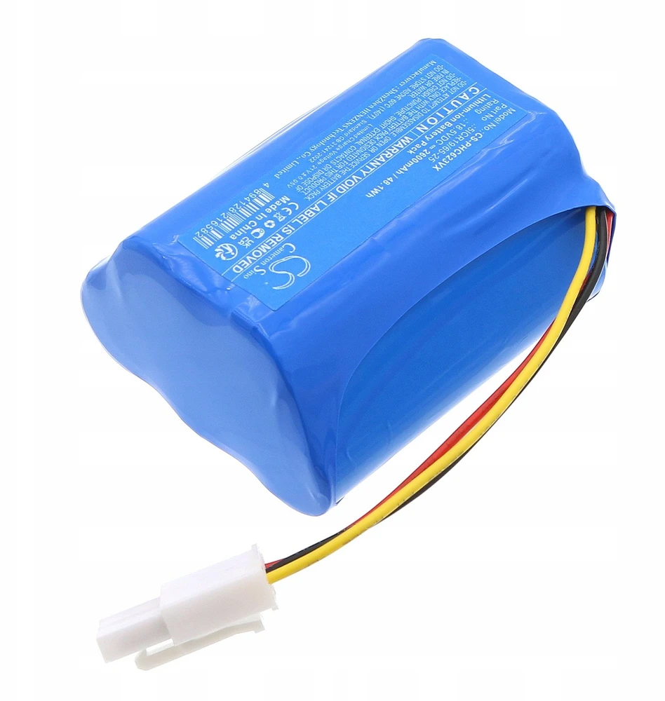 Cameron Sino Akumuliatorius Baterija Tipo 5icr19/65-25, skirta Philips Fc6231 Fc6232 Fc6331 / Cs-phc623vx