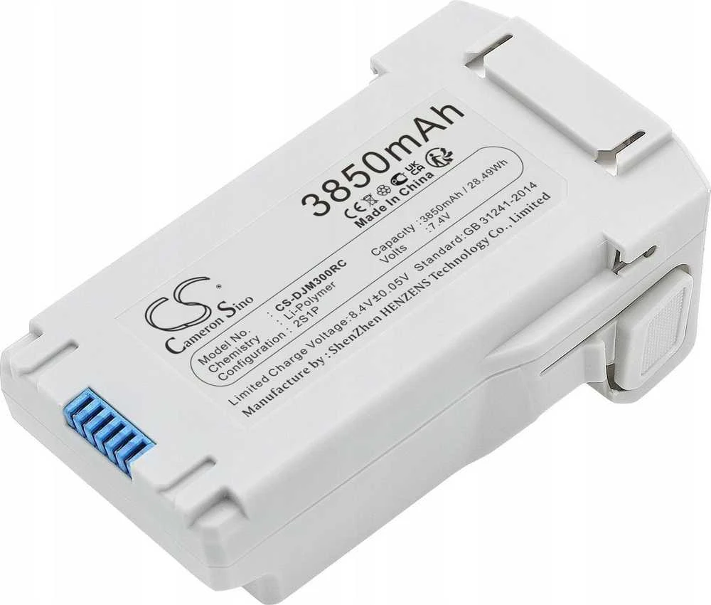 Cameron Sino Technology DJI Mini 3 / 3 PRO / 4 / 4 PRO drono baterija 270620 BWX162-2453-7.38 BWX162-3850-7.38 270619 3850mAh 7,4 V ličio-polimero