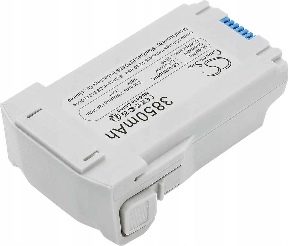 Cameron Sino Technology DJI Mini 3 / 3 PRO / 4 / 4 PRO drono baterija 270620 BWX162-2453-7.38 BWX162-3850-7.38 270619 3850mAh 7,4 V ličio-polimero