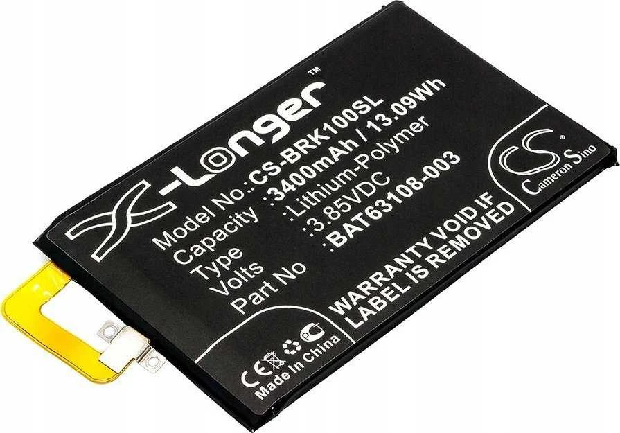 Cameron Sino Akumuliatorius Bat63108-003 Tlp034e1do Blackberry Keyone Mercury Dtek70 / Cs-brk100sl