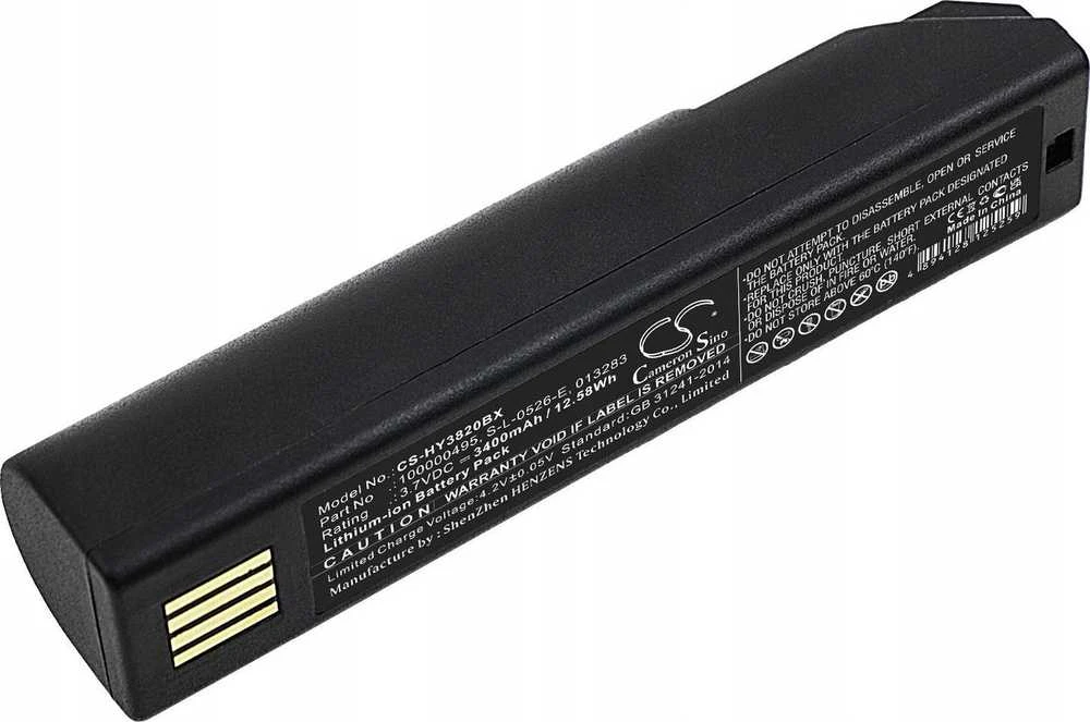 Akumuliatorius „Cameron Sino Technology“ skaitytuvo baterija „Honeywell“ 013283, 100000495, 50121527-002, HO48L1-G, S-L-0526-E 3.7V3400mAh 1902, 3820i, 4620, 4820i, 5620, 6320, ksenoninės serijos