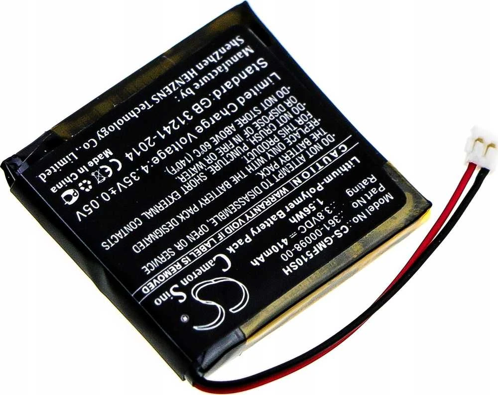 Cameron Sino Akumuliatorius Bateria 361-00098-00 Do Išmanusis laikrodis Garmin Fenix 5x / 5x Running / Cs-gmf510sh