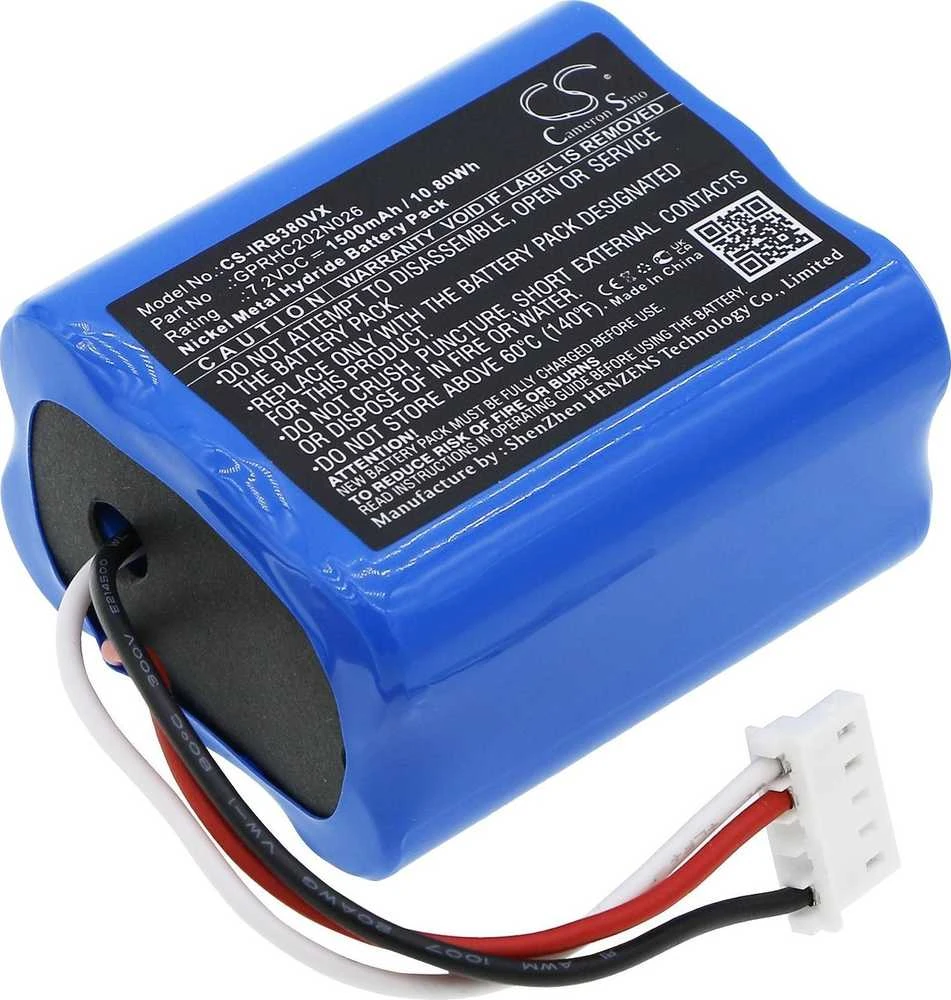 Cameron Sino Akumuliatorius Bateria 4409709 Do Irobot Braava 380 380t 381 2000 300 5200b / Cs-irb380vx