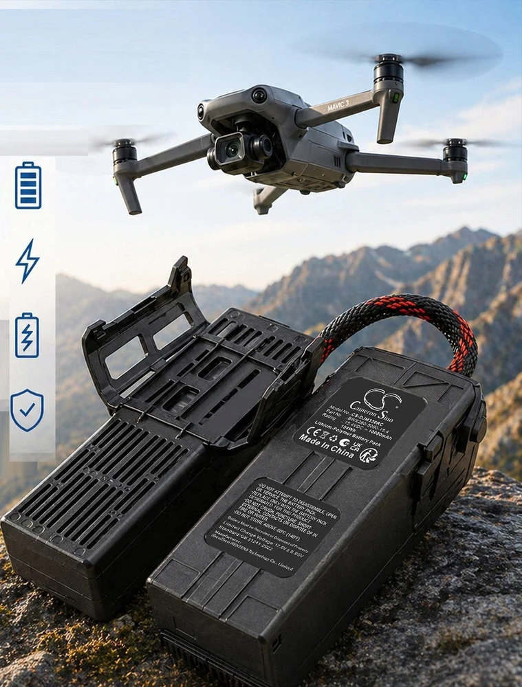 Cameron Sino Baterija Bwx260-5000-15.4 Dji Mavic 3 Classic Pro Cine Enterprise / Cs-djm330rc (SB11888)
