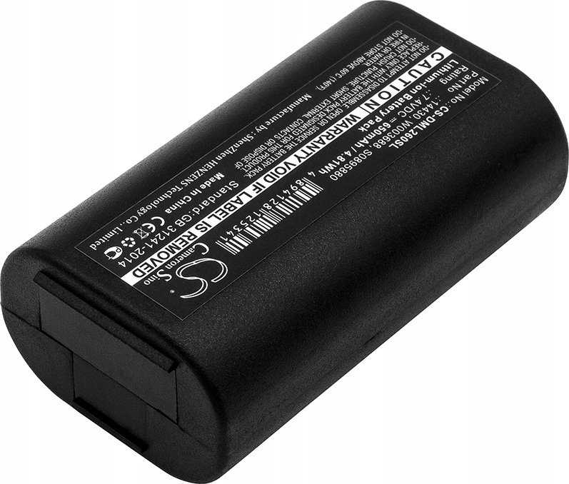 Cameron Sino Akumuliatorius Bateria Do Drukarki Dymo Labelmanager 260 260p 280 Pnp 3m Pl200 / Cs-dml260sl