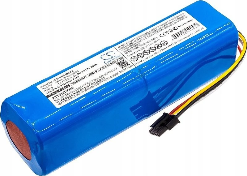 Cameron Sino Akumuliatorius Bateria Do Xiaomi Dreame D9 Pro F9 L10 D10 D10s L10s Z10 W10 / Cs-xms500vx