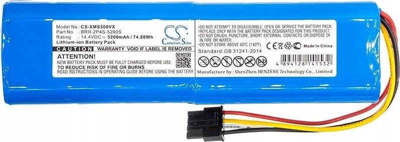 Cameron Sino pakaitinė baterija 5200mAh robotui siurbliui