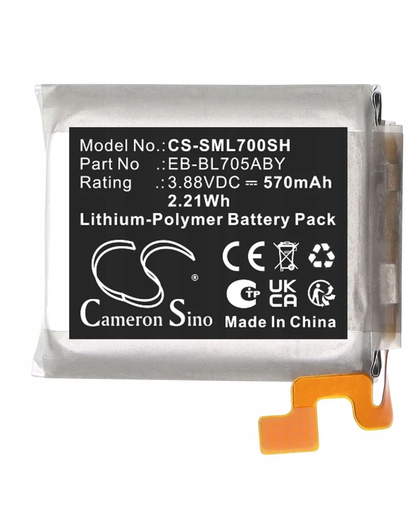 Cameron Sino Baterija Akumuliatorius Gh43-05224a Eb-bl705aby Samsung Galaxy Watch Ultra 47mm / Cs-sml700sh (SB11853)