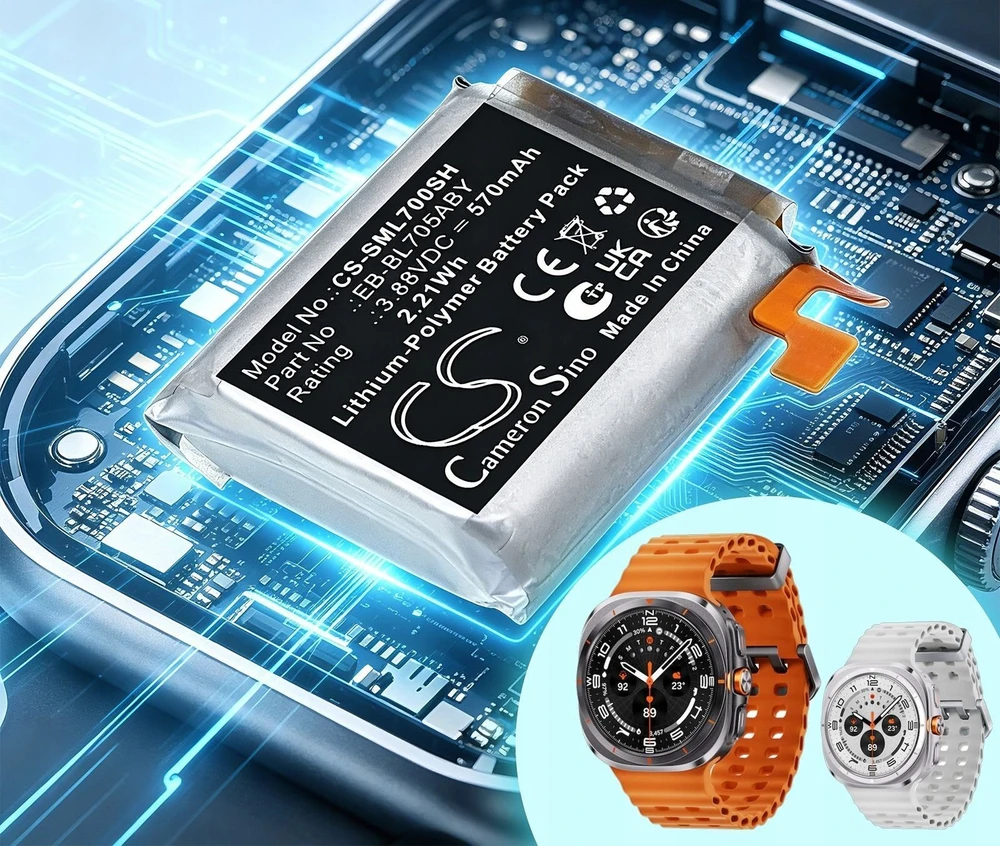 Cameron Sino Baterija Akumuliatorius Gh43-05224a Eb-bl705aby Samsung Galaxy Watch Ultra 47mm / Cs-sml700sh (SB11853)