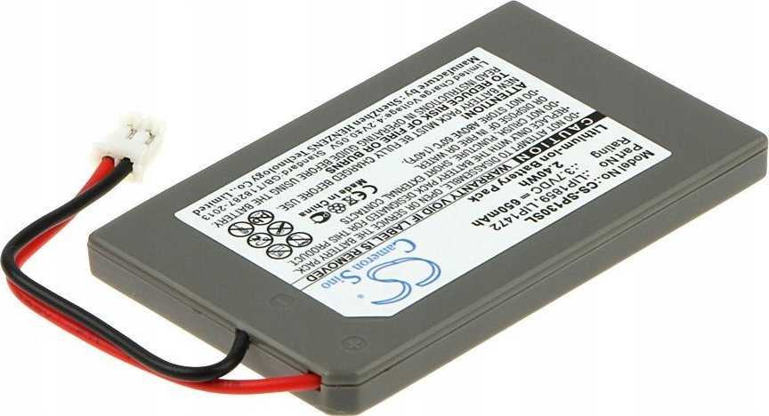 Cameron Sino Akumuliatorius Bateria T. Lip1859 Lip1472 Do Pad Sony Ps3 Playstation 3 Sixaxis / Cs-sp130sl