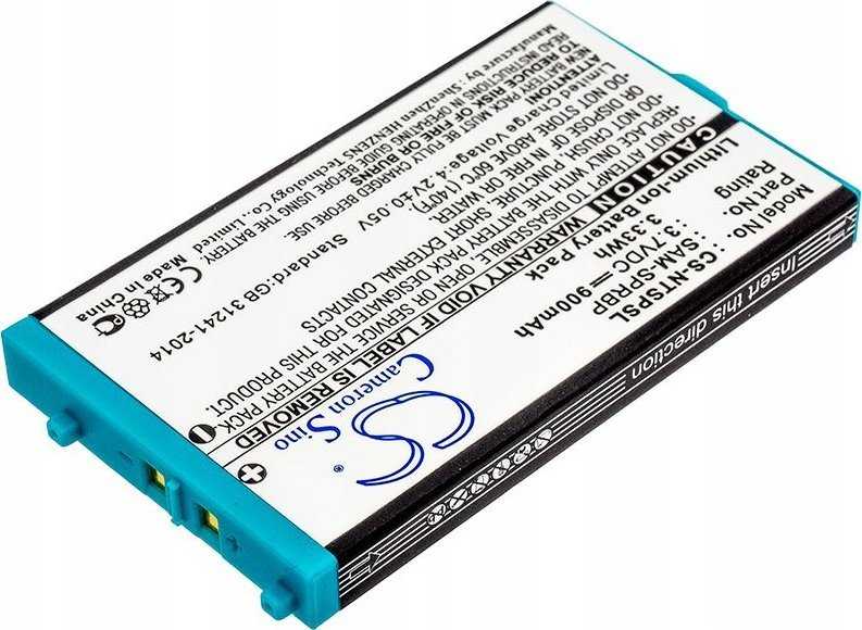 Cameron Sino Akumuliatorius Bateria Typ Sam-sprbp Ags-003 Do Nintendo Advance Gba Sp Ags-001 / Cs-ntspsl