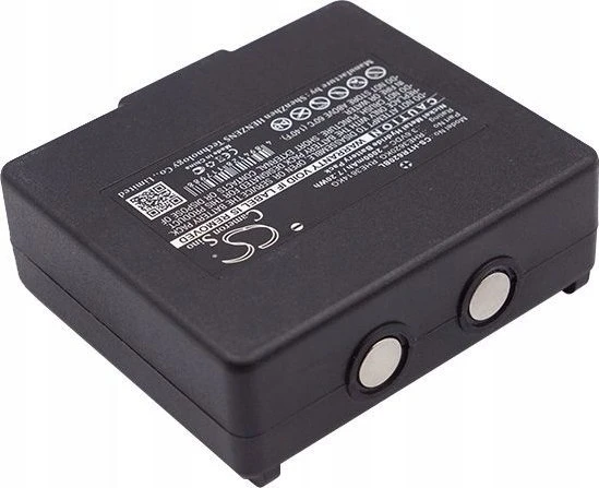 Akumuliatorius Cameron Sino Technology Baterija Hetronic Mini 68300600, 68300900, 68300940, 68300990, HE900 3,6V 2000mAh Harris, Abitron Mini, Potain, KOMATSU