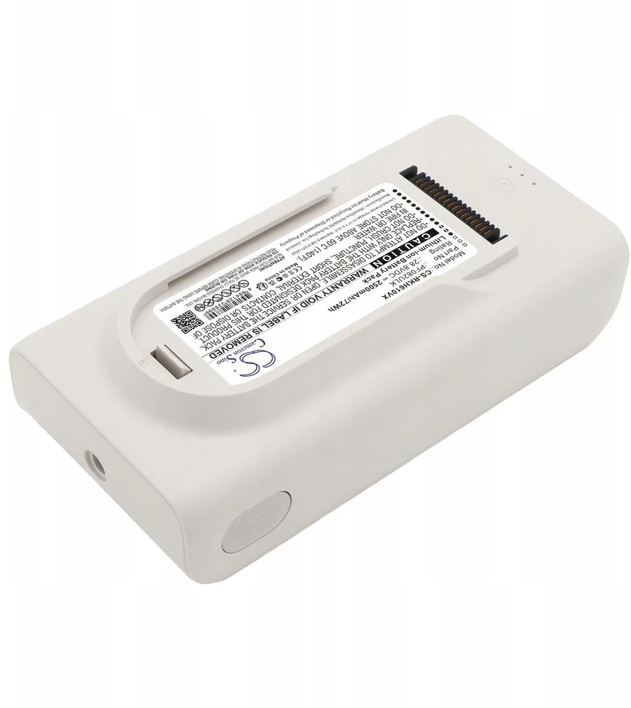Cameron Sino Akumuliatorius Baterija Tipas Pf082ulk Skirta Roborock H60 Hub Pro 2500mah / Cs-rkh610vx (SB11872)