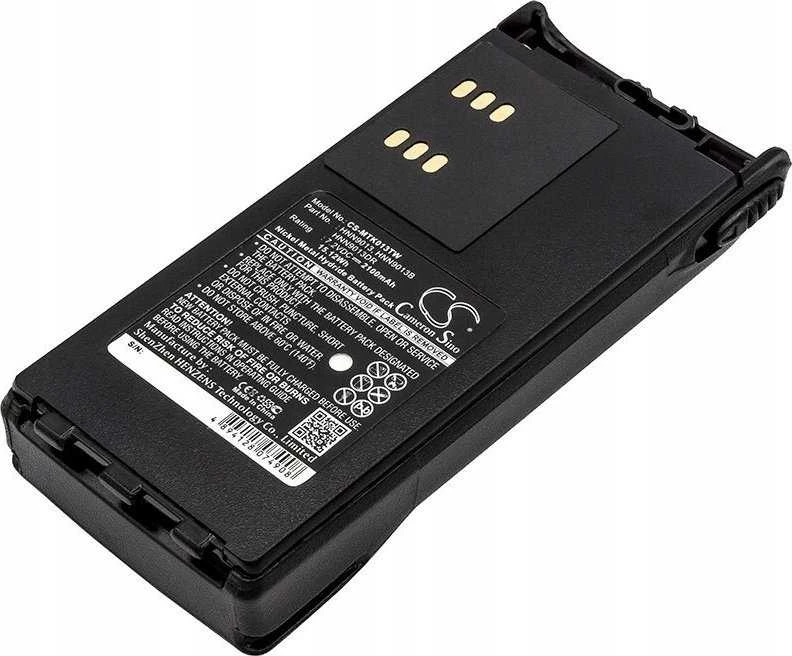 Akumuliatorius „Cameron Sino Technology“ baterija MOTOROLA HNN9009, 4154 7,2 V 2100 mAh NiMh GP320, GP340, GP360, GP380, GP640, GP680